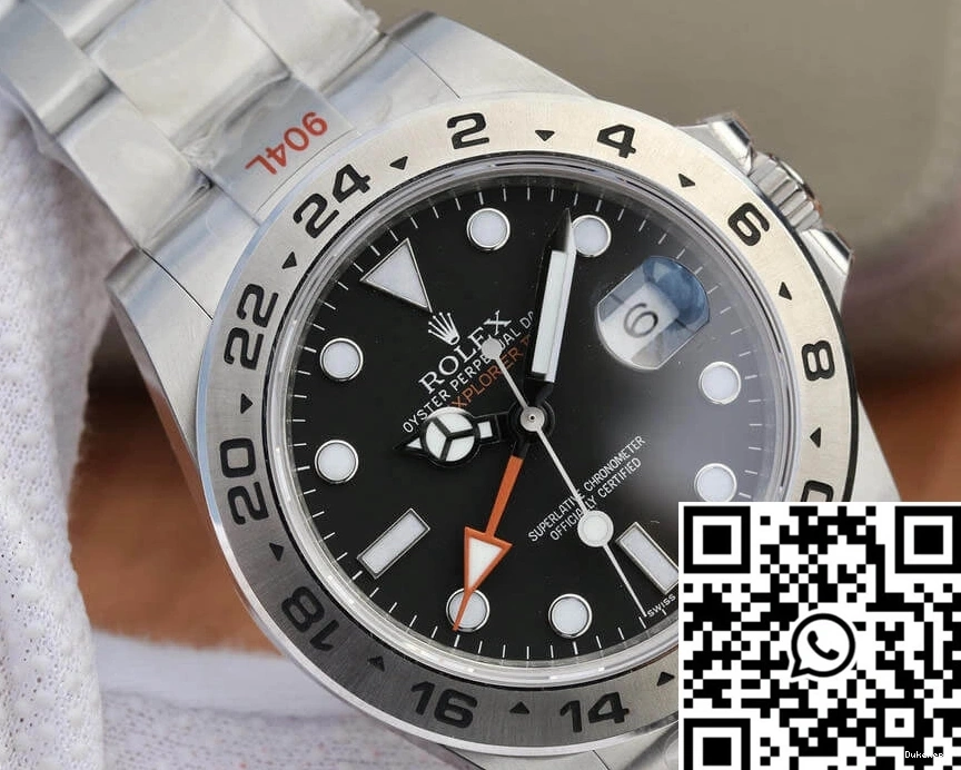 V4 904L M216570-0002 Stainless Factory Steel Rolex Explorer GM 0906